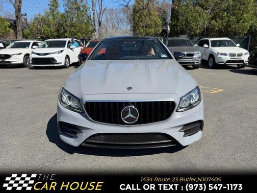 Black 2019 Mercedes-Benz E-Class E 450 4MATIC