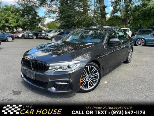 2017 BMW 540 i xDrive
