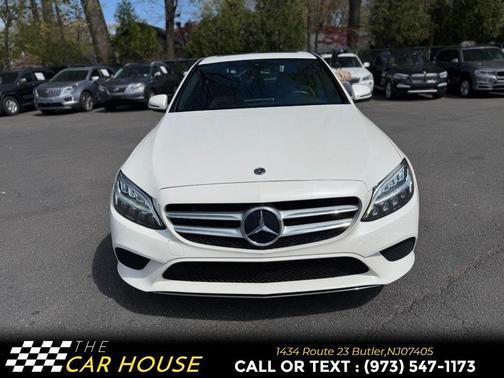 White 2019 Mercedes-Benz C-Class C 300