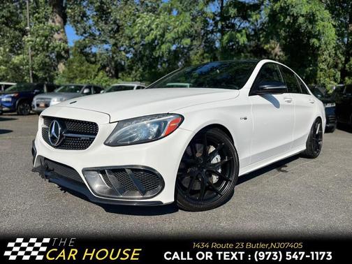 2018 Mercedes-Benz AMG C 43 Base 4MATIC