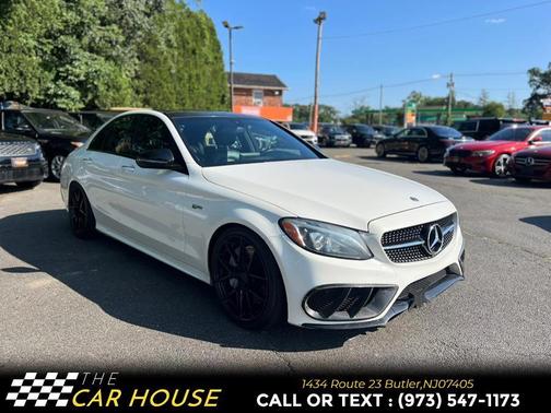 2018 Mercedes-Benz AMG C 43 Base 4MATIC