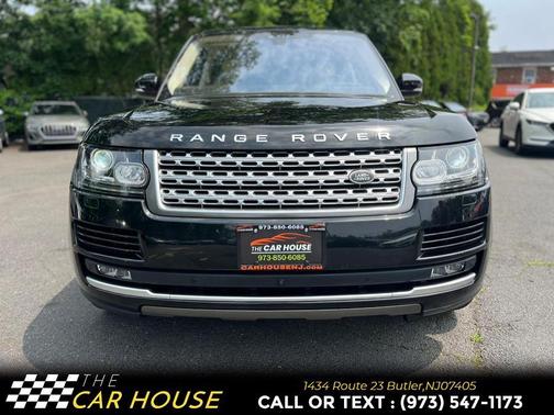 2017 Land Rover Range Rover 5.0L Supercharged