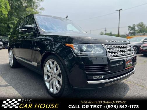 2017 Land Rover Range Rover 5.0L Supercharged