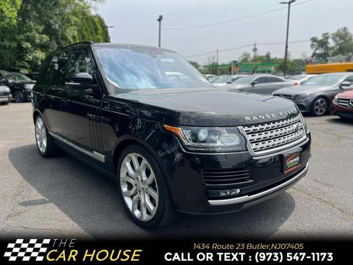 2017 Land Rover Range Rover 5.0L Supercharged