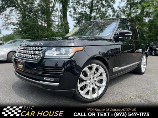 2017 Land Rover Range Rover 5.0L Supercharged