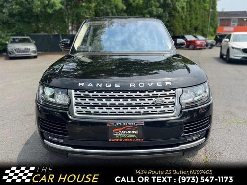 2017 Land Rover Range Rover 5.0L Supercharged