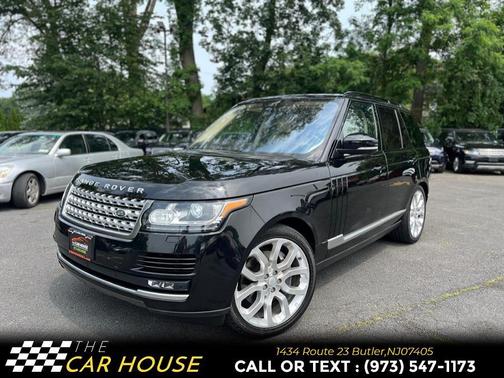 2017 Land Rover Range Rover 5.0L Supercharged