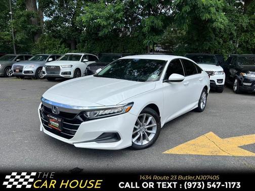 2021 Honda Accord LX 1.5T