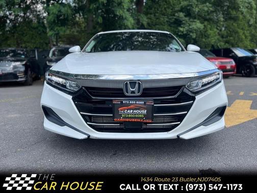 2021 Honda Accord LX 1.5T