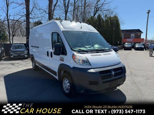 White 2018 RAM ProMaster 2500 High Roof