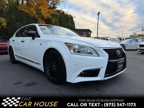 2015 Lexus LS 460 Crafted Line