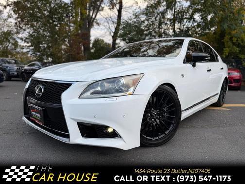 2015 Lexus LS 460 Crafted Line