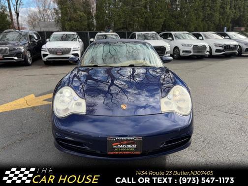 2002 Porsche 911 Carrera 4 Cabriolet