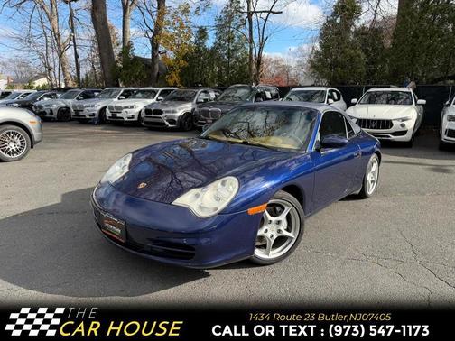 2002 Porsche 911 Carrera 4 Cabriolet