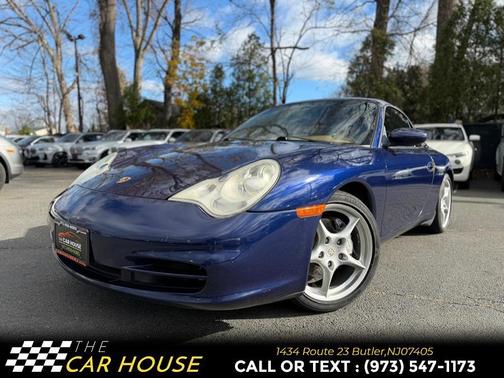 2002 Porsche 911 Carrera 4 Cabriolet