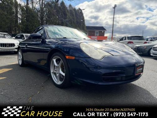 2002 Porsche 911 Carrera 4 Cabriolet