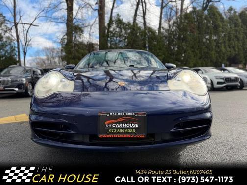 2002 Porsche 911 Carrera 4 Cabriolet