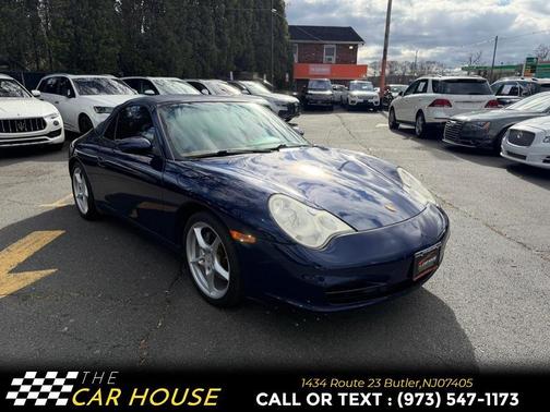 2002 Porsche 911 Carrera 4 Cabriolet
