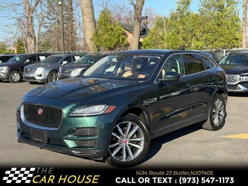 British Racing Green 2017 Jaguar F-PACE 35t Prestige