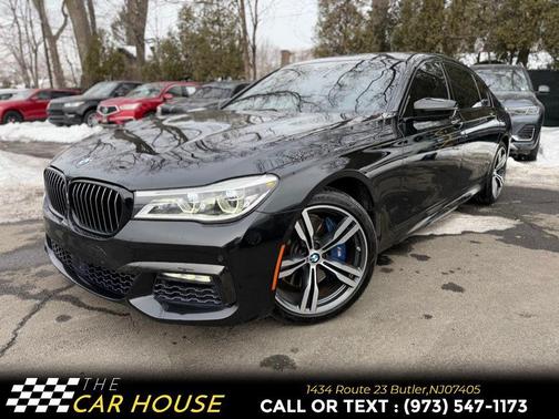 2017 BMW 750 i