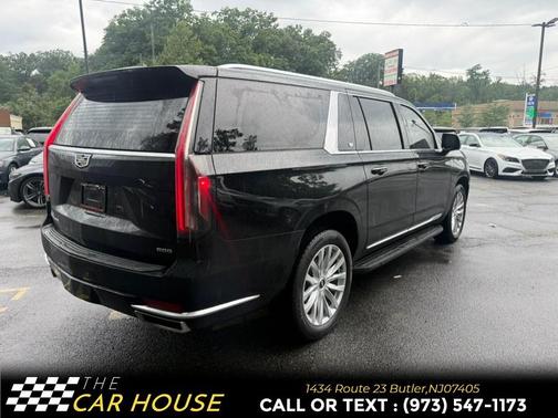 Black 2023 Cadillac Escalade ESV Luxury