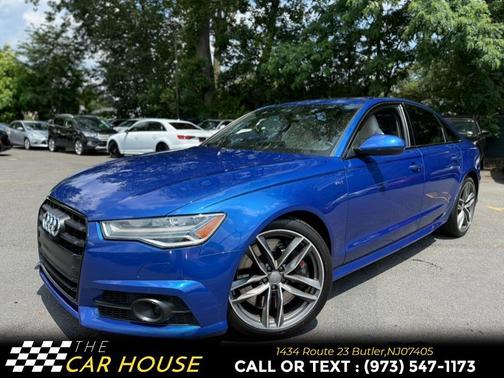 2016 Audi S6 4.0T quattro Premium Plus