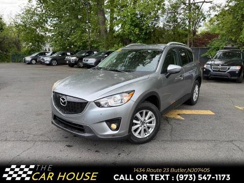 Liquid Silver Metallic 2015 Mazda CX-5 Touring