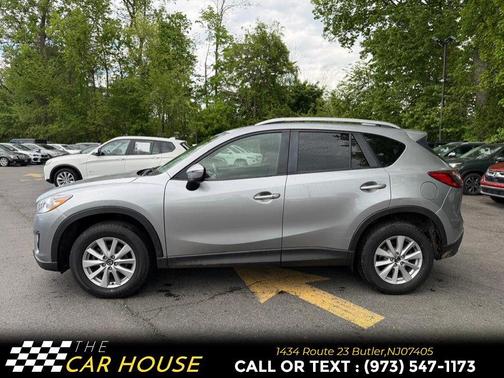 Liquid Silver Metallic 2015 Mazda CX-5 Touring