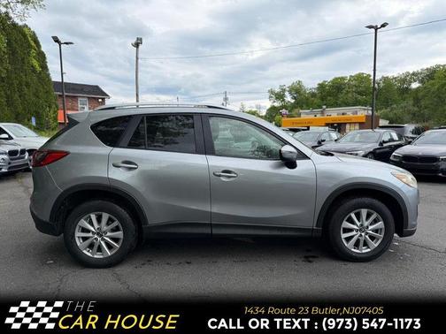 Liquid Silver Metallic 2015 Mazda CX-5 Touring