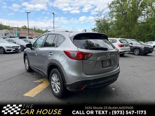 Liquid Silver Metallic 2015 Mazda CX-5 Touring