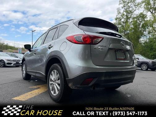Liquid Silver Metallic 2015 Mazda CX-5 Touring