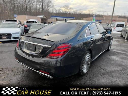 2018 Mercedes-Benz S-Class S 560