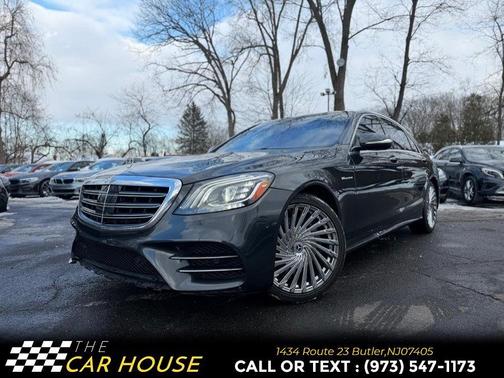 2018 Mercedes-Benz S-Class S 560