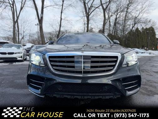 2018 Mercedes-Benz S-Class S 560