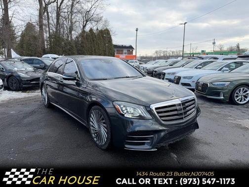 2018 Mercedes-Benz S-Class S 560