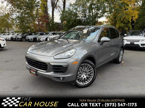 2017 Porsche Cayenne S