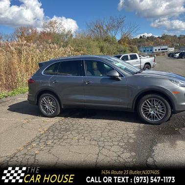 2017 Porsche Cayenne S