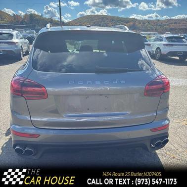 2017 Porsche Cayenne S