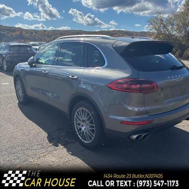 2017 Porsche Cayenne S