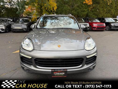 2017 Porsche Cayenne S