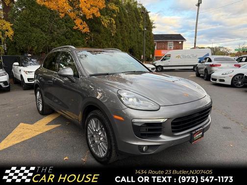 2017 Porsche Cayenne S