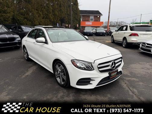 2017 Mercedes-Benz E-Class E 300 4MATIC Sport