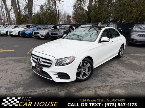 2017 Mercedes-Benz E-Class E 300 4MATIC Sport
