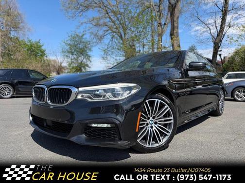Black 2019 BMW 540 i xDrive
