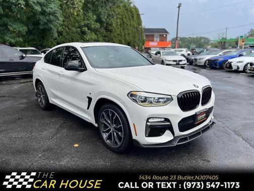 2019 BMW X4 M40i