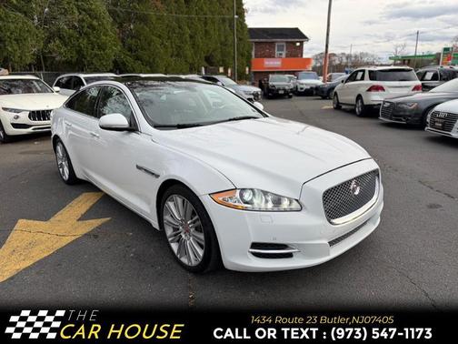 2014 Jaguar XJ Supercharged