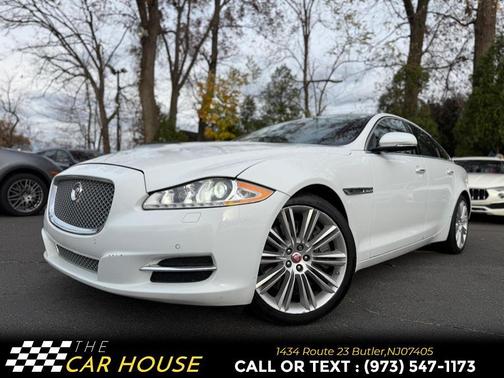 2014 Jaguar XJ Supercharged