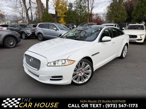 2014 Jaguar XJ Supercharged