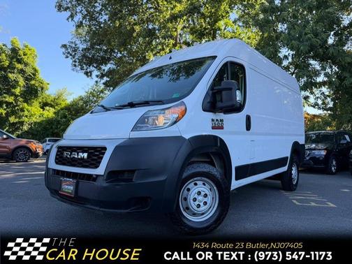 White 2020 RAM ProMaster 1500 Base