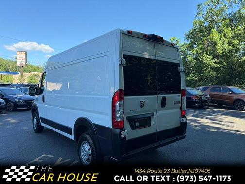 White 2020 RAM ProMaster 1500 Base